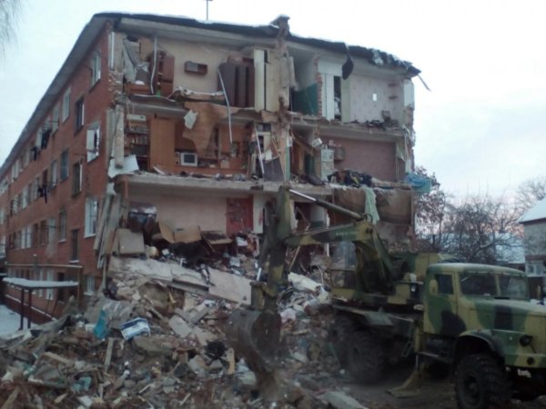 Допомога постраждалим від вибуху в м.Чернігів