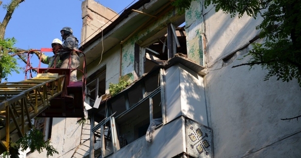 Постраждалим під час вибуху побутового газу в м. Миколаєві