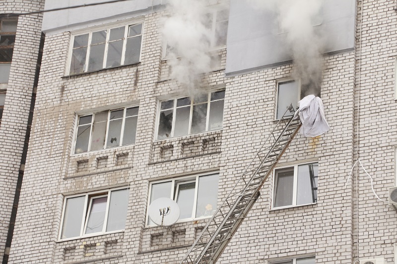 Пожежа в Дніпрі. Загинула 2 річна дівчинка