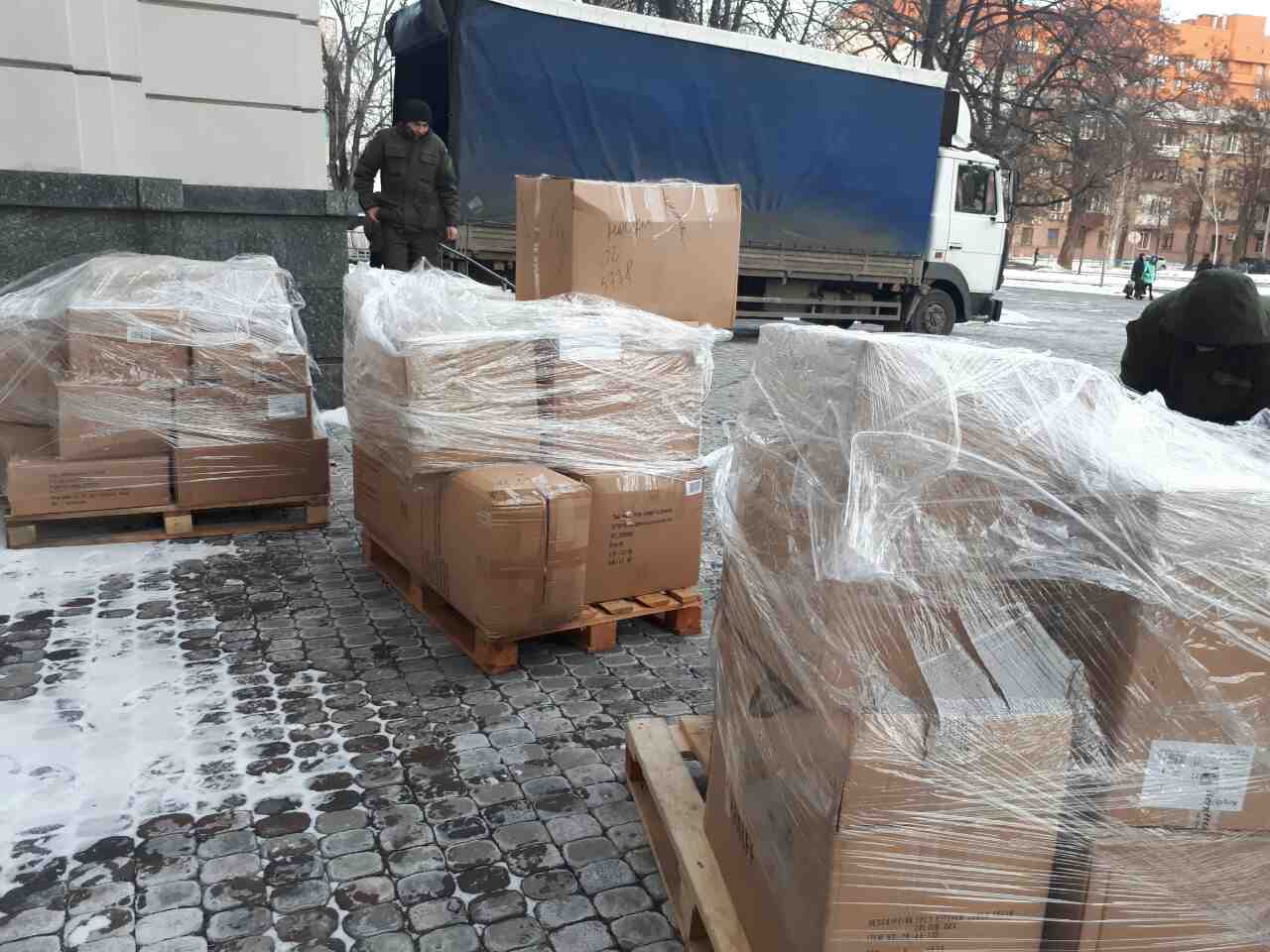Гуманітарна допомога постраждалим у зоні АТО