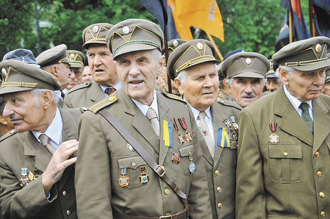 Допомога ветеранам