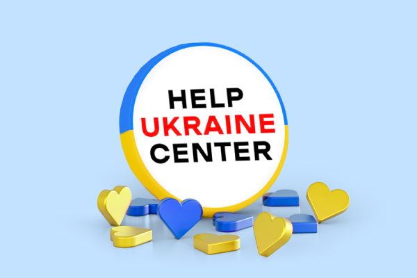 Help Ukraine Center – delivery of all that saves to Ukraine